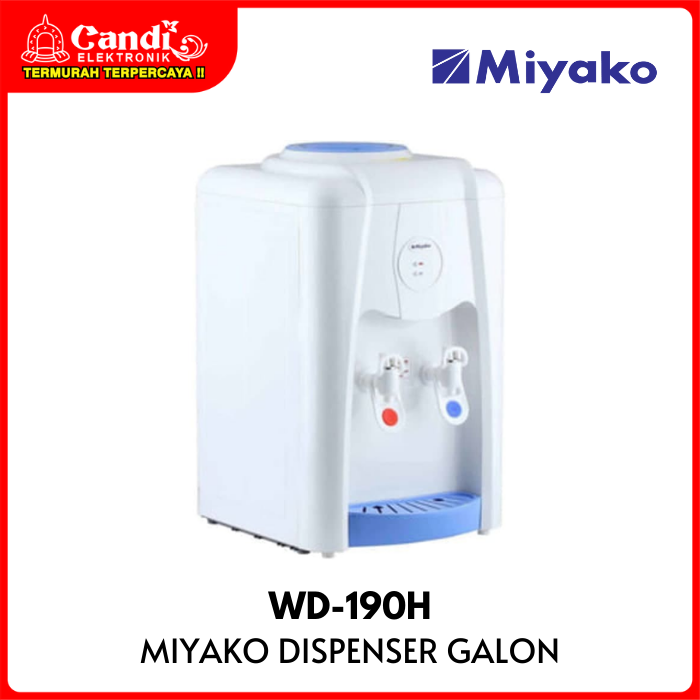 Miyako Dispenser Top Gallon